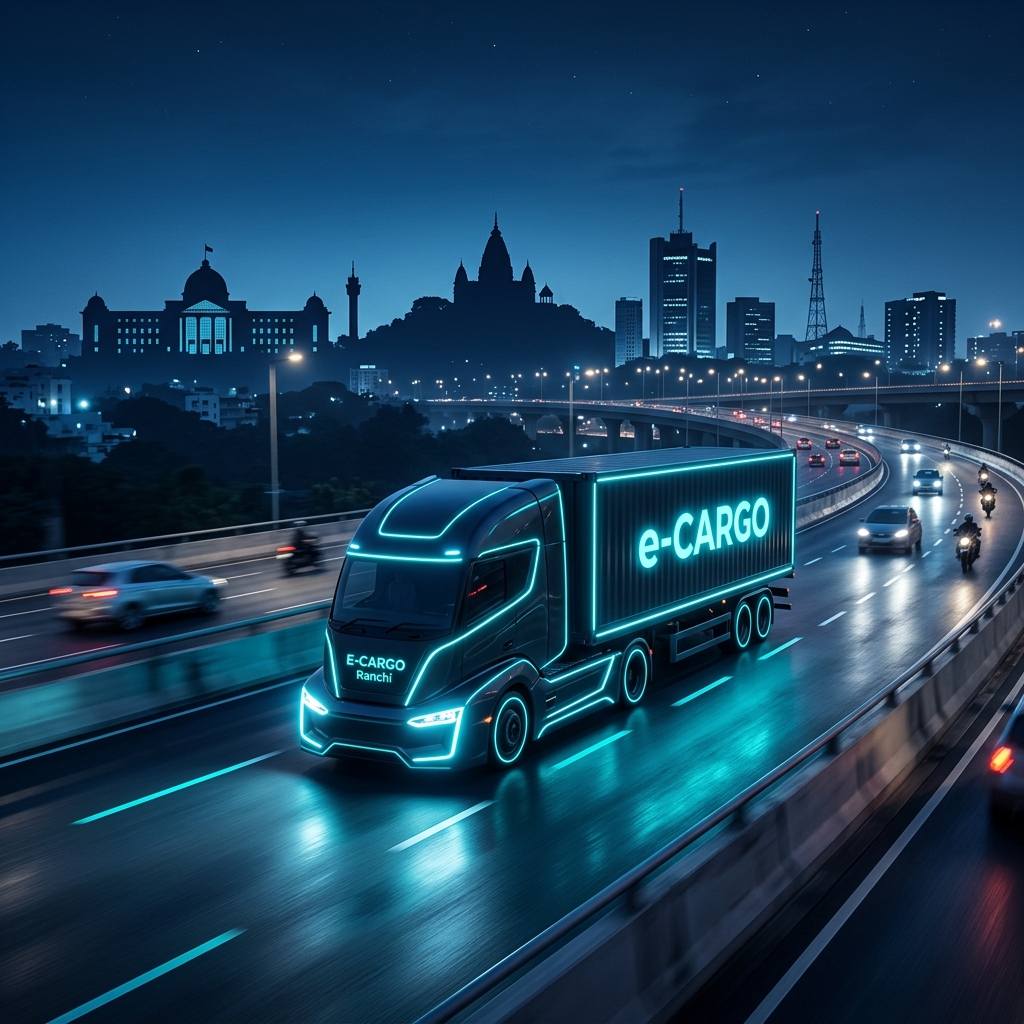 Futuristic Logistics Truck in Ranchi Jharkhand